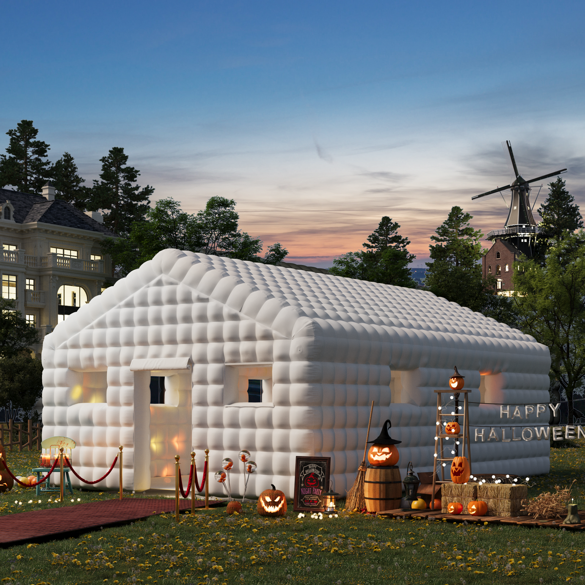 EROMMY 30x20x13 Inflatable Party Tent
