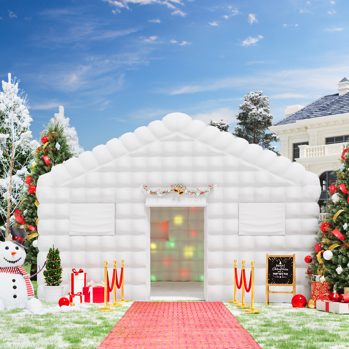 EROMMY 30x20x13 Inflatable Party Tent