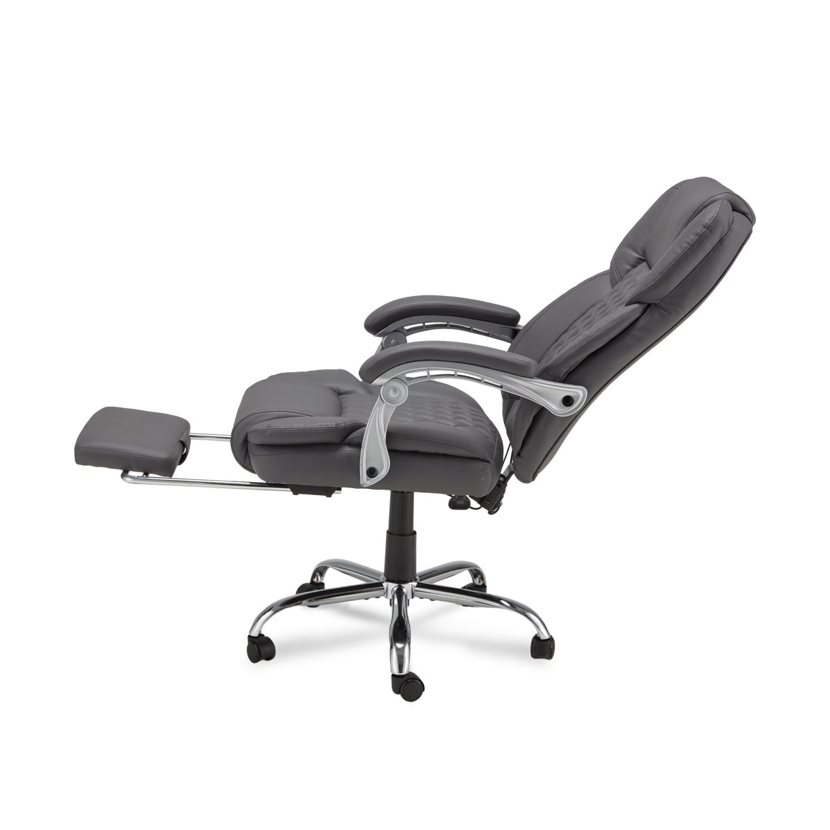 EROMMY Executive Office Chair, Ergonomic Big and Tall Massage & Heated Desk Chair (2 Pack, Gray)