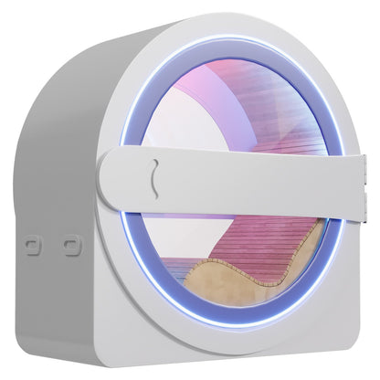 EROMMY Space-Capsule Infrared Sauna with Lounger & Dual-Wave Beauty Light|Pre-Order