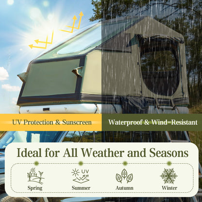 EROMMY Truck Bed Camping Tent