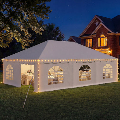 EROMMY 20x30ft 350G PVC Sidewalls (Please check with customer service before purchasing to confirm compatibility）