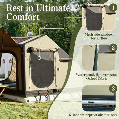 EROMMY Truck Bed Camping Tent