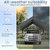 EROMMY 12x20 FT Heavy Duty Carport Canopy, Grey
