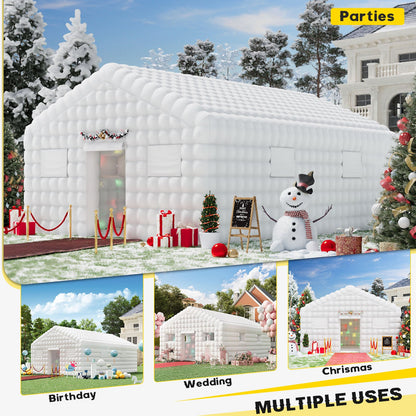 EROMMY 30x20x13 Inflatable Party Tent