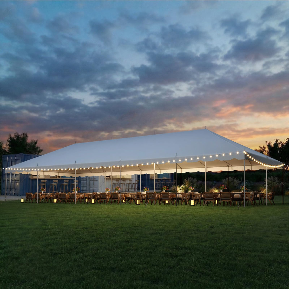 EROMMY 20x50 Large Canopy Tent